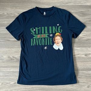 Elf - M - Smiling Is My Favorite Shirt - Christmas Cheer - Will Ferrell